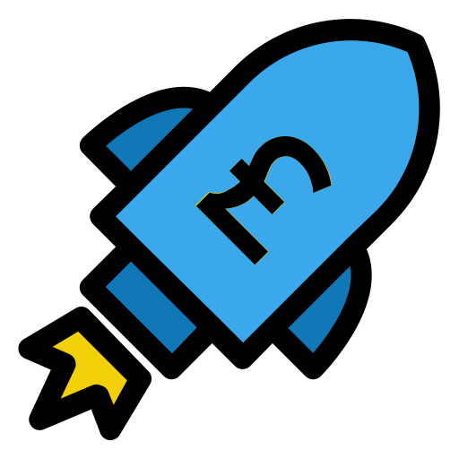 lanzamiento de cohete Generic Outline Color icono