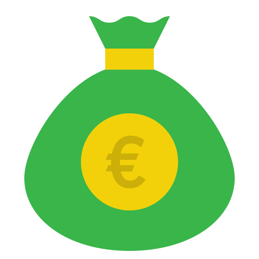 お金の袋 Generic Flat icon