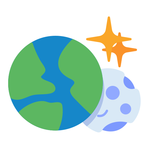 planeta ziemia Generic Flat ikona