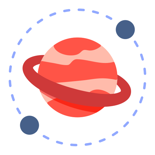 Planet Generic Flat icon