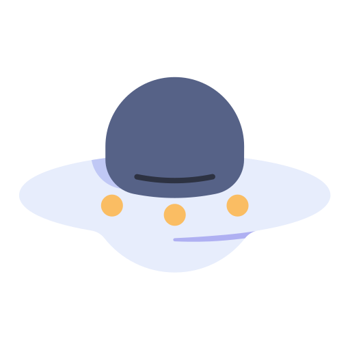 UFO Generic Flat icon