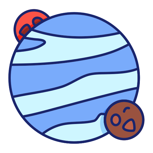 Planetarium Generic Outline Color icon