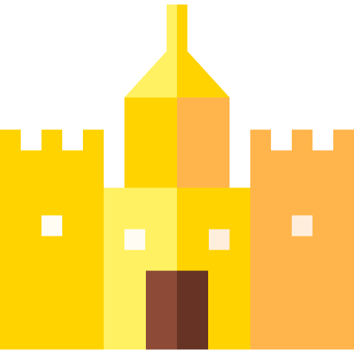 kasteel Basic Straight Flat icoon