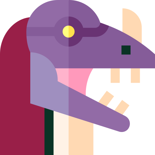 Цератозавр Basic Straight Flat иконка