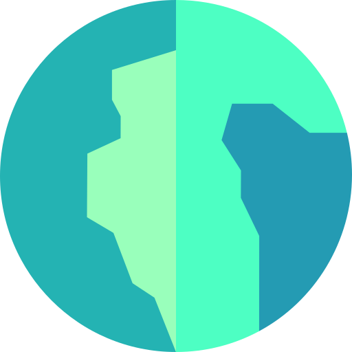 Pangea Basic Straight Flat icono