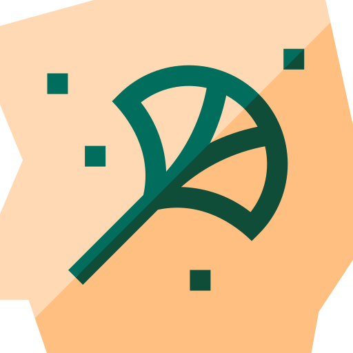 化石 Basic Straight Flat icon