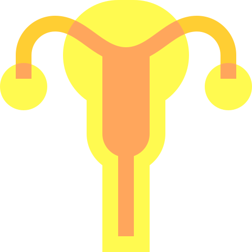 Reproductive system Basic Sheer Flat icon