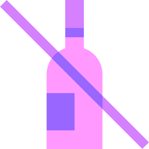 No alcohol Basic Sheer Flat icon