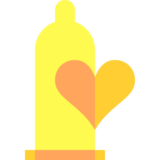kondom Basic Sheer Flat icon