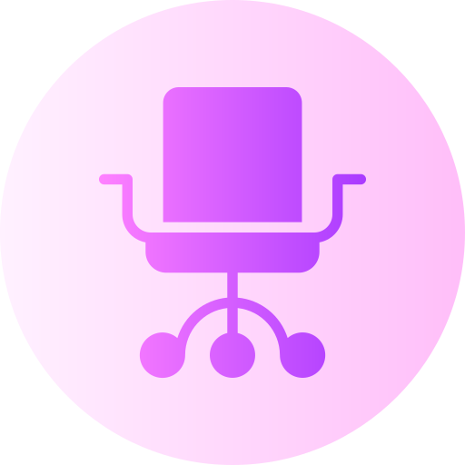 Chair Generic Flat Gradient icon