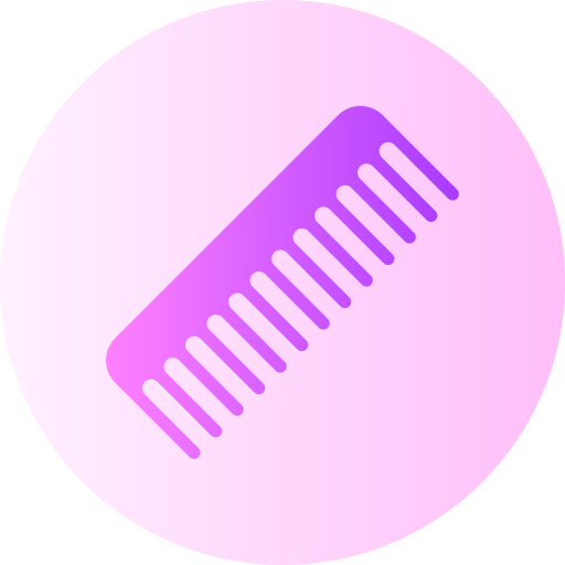 Comb Generic Flat Gradient icon