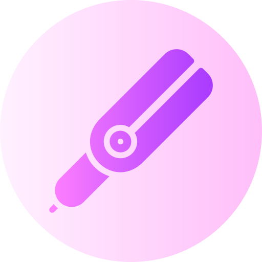 Straightener Generic Flat Gradient icon