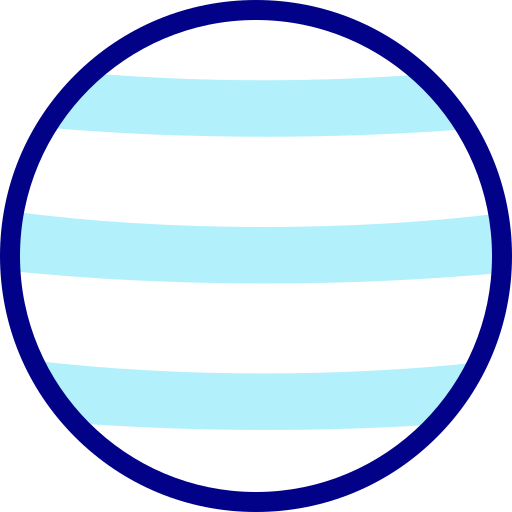 금성 Detailed Mixed Lineal color icon