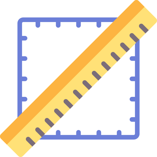 Measure Special Flat icon