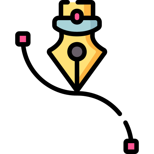 stiftwerkzeug Special Lineal color icon