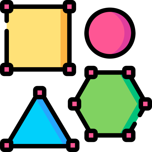 formas Special Lineal color icono