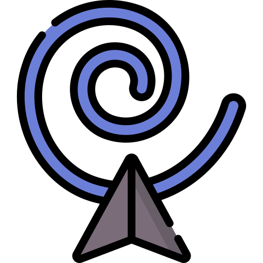 espiral Special Lineal color icono