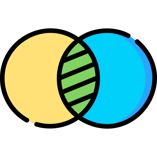 transparencia Special Lineal color icono