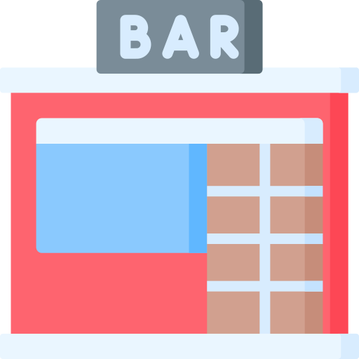 bar Special Flat icon