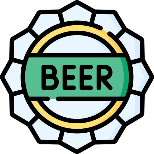 tappo di birra Special Lineal color icona