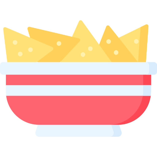 nachos Special Flat icon