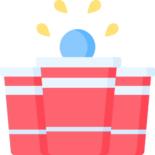 Beer pong Special Flat icon