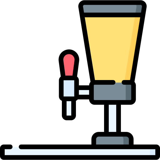 biertap Special Lineal color icoon