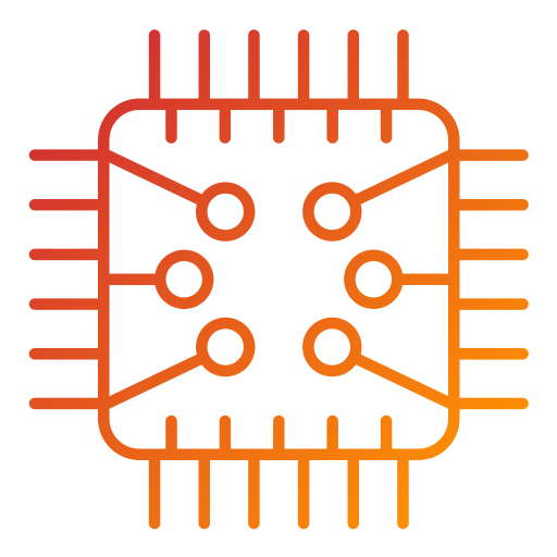 回路 Generic Gradient icon