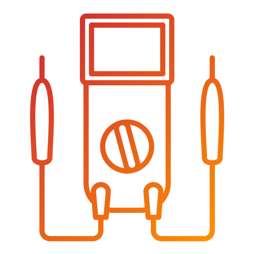 multimeter Generic Gradient icoon