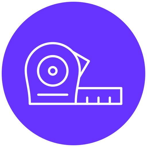 측정 테이프 Generic Flat icon