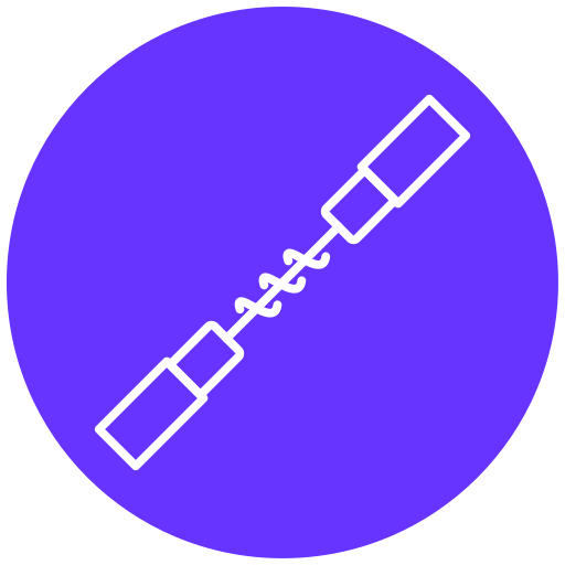 튜브 연결 Generic Flat icon