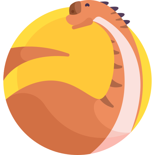 camarasaurus Detailed Flat Circular Flat icoon