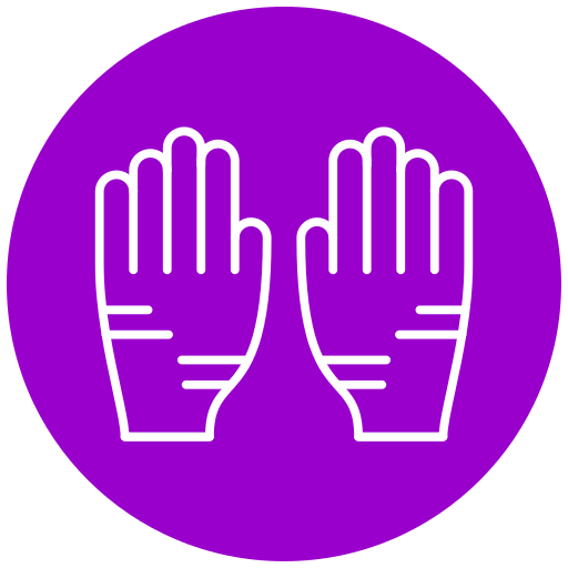 handschuhe Generic Flat icon