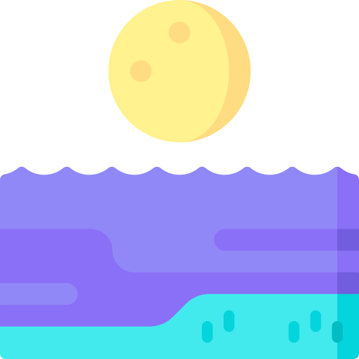 jezioro Special Flat ikona
