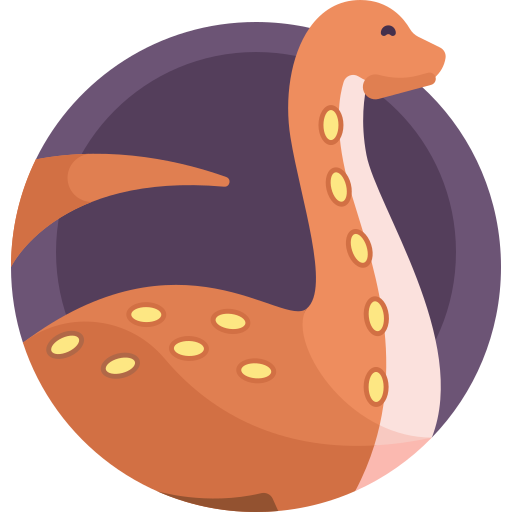 lirainosaurus Detailed Flat Circular Flat icoon