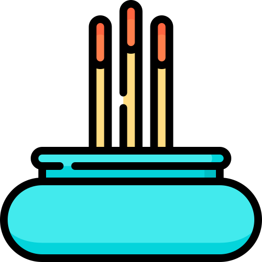 Incense Special Lineal color icon