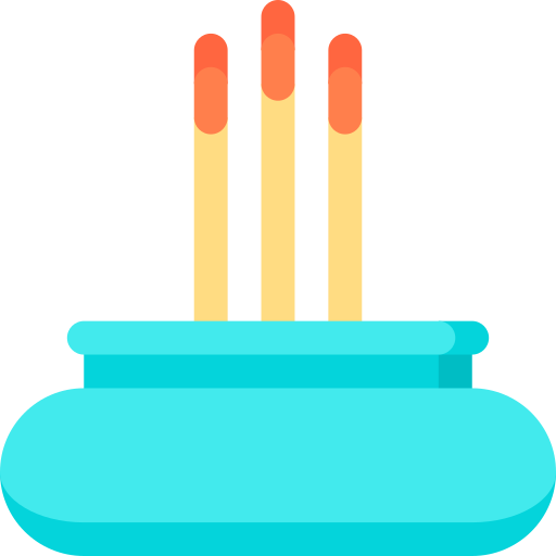 Incense Special Flat icon