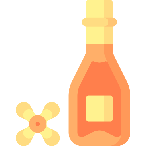 Cassia wine Special Flat icon