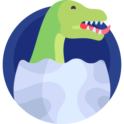 dinosaurier Detailed Flat Circular Flat icon