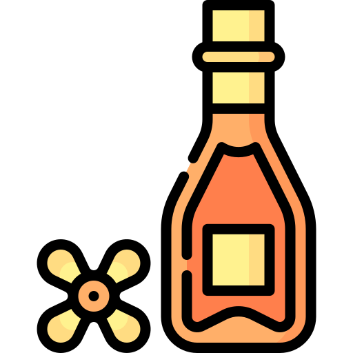 Cassia wine Special Lineal color icon