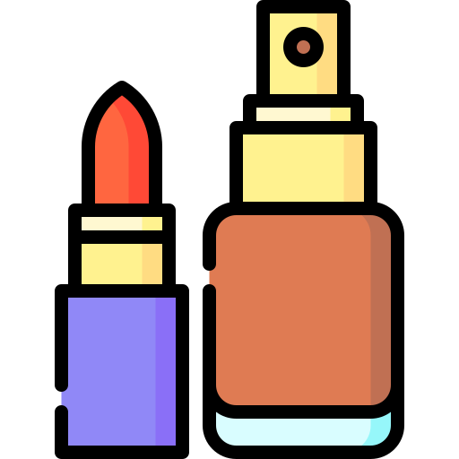 kosmetika Special Lineal color icon