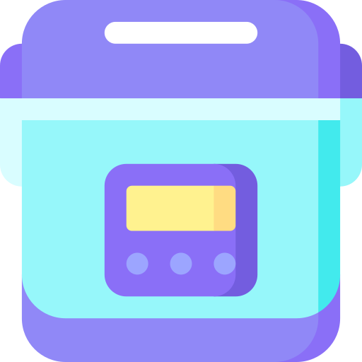 Rice cooker Special Flat icon