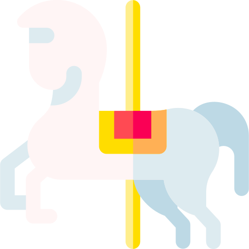 pferd Basic Rounded Flat icon