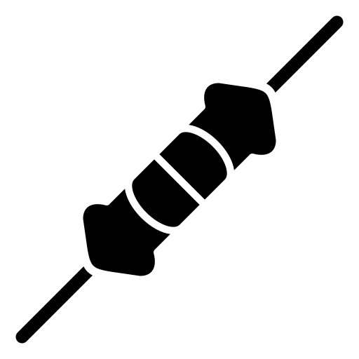 resistor Generic Glyph Ícone