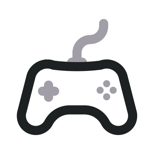 Game control Generic Grey icon