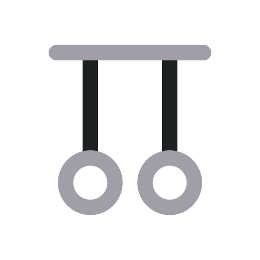 gymnastikringe Generic Grey icon