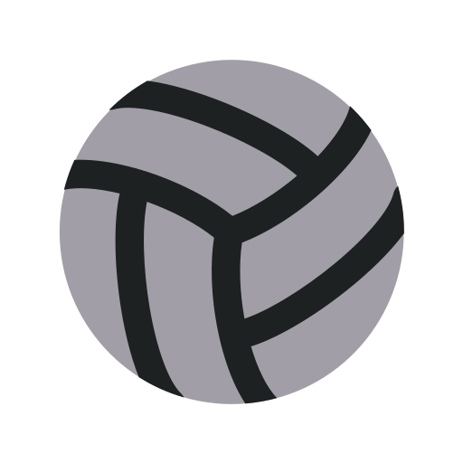 Volleyball Generic Grey icon