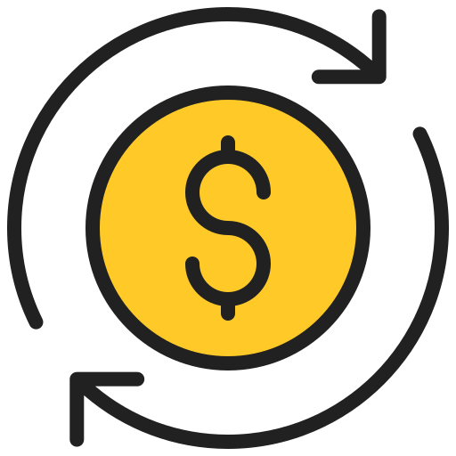 geldwechsel Generic Outline Color icon