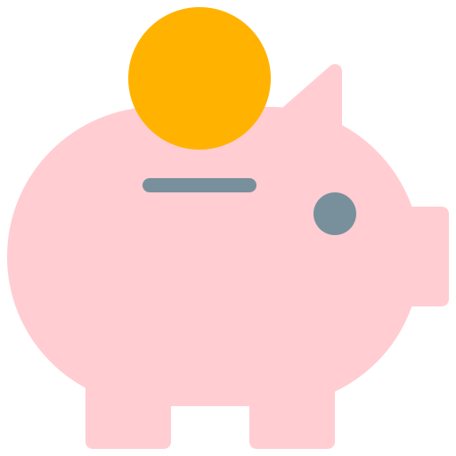 Piggybank Generic Flat icon