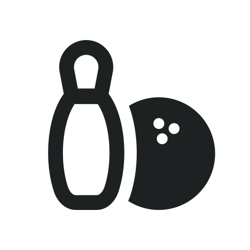 Bowling pins Generic Glyph icon